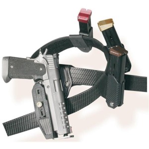 Competition holster SPEED MACHINE 5"-6" Colt...