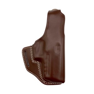Holster BELT MASTER Walther PK380-Right-Brown