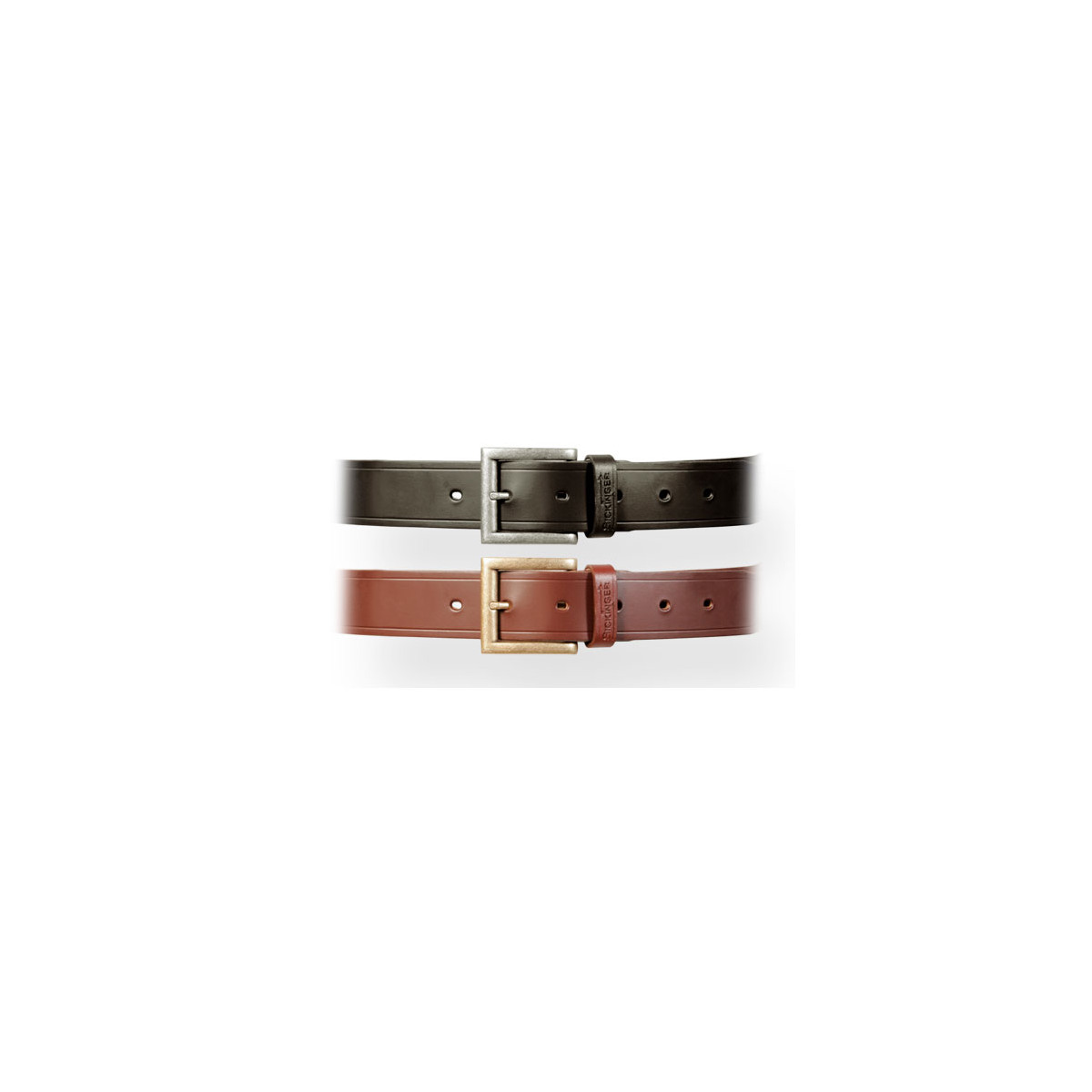 Leather Gun Belt 40 mm box