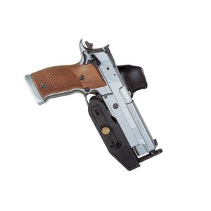 Pistolenholster Hartschalenholstetr für Sig Sauer P 6 kurze und lange Art 