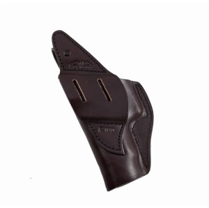 Falco-Holster Leather belt Holster Right hand - Light brown