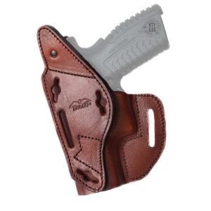 Leather Holster with multifunction