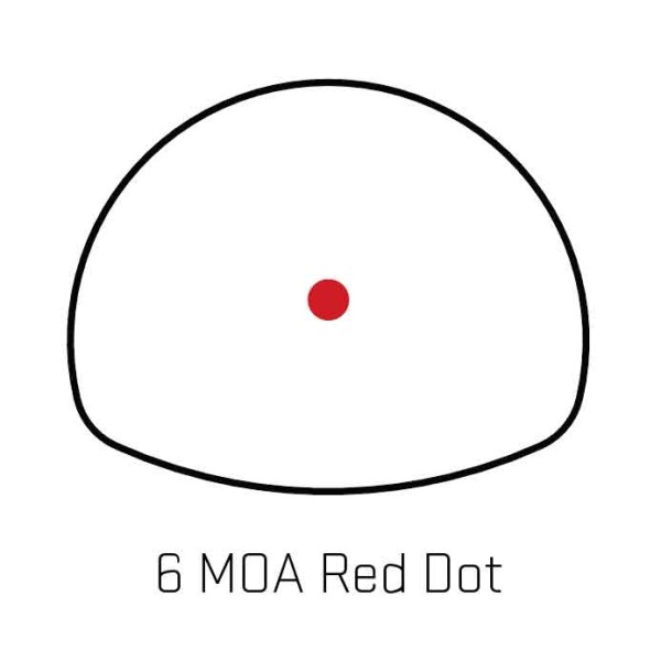 6 MOA Red Dot