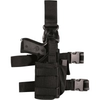 Taktisches Oberschenkelholster für Pistole mit Laser/Lichtmodul